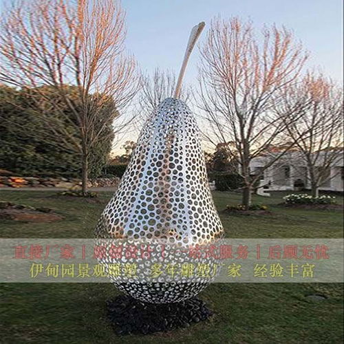 双城园林景观不锈钢雕塑景观艺术雕塑