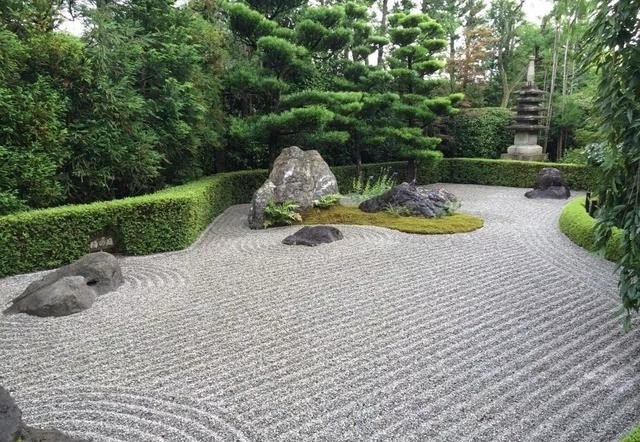 日式庭院:16个“枯山水”景观花园设计,真正的匠心独运,极美
