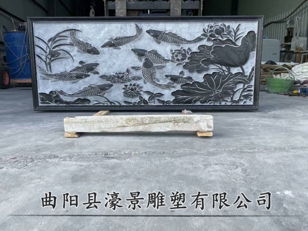 银川寺庙浮雕壁画墙 石雕花岗岩景观浮雕 浮雕价格
