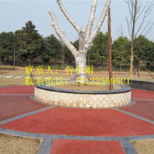  济南葩奇 绿景园 景观艺术有限责任公司 主营 地坪材料 艺术压模地
