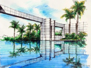 昆明云一景观手绘精品课程培训常年招生