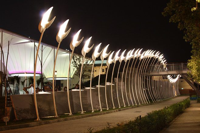 景观灯工艺水准设计——以大连大东文化艺术中心为例