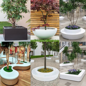 坐享诗意 景观座椅的艺术化表达与空间营造