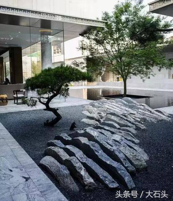 中式庭院景观的细节之美 一草一木皆成画境