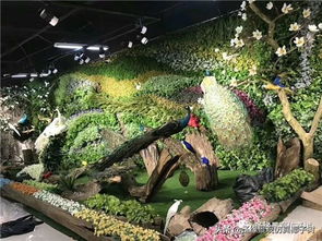圣缘景观仿真植物墙 原始丛林家居装饰工艺品,为你打造一片绿植王国