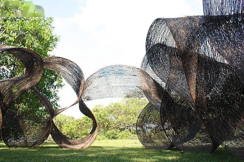 编织感的风景 景观艺术装置的多维打开方式