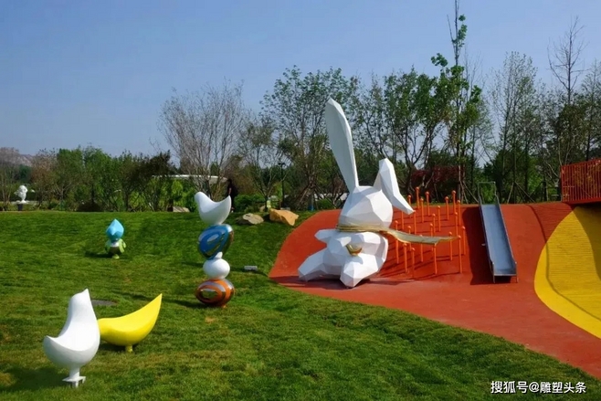 灏烁·雕塑艺术馆 公共艺术与互动装置的创新殿堂