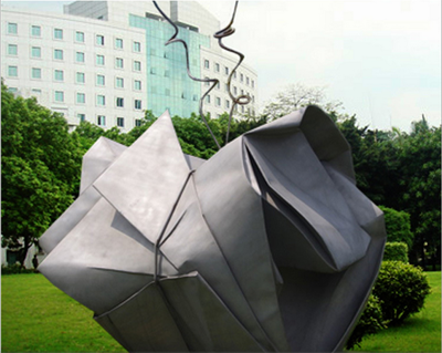 汉图雕塑 探索景观艺术的魅力与创意