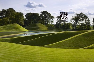 爱丁堡Jupiter Artland主题公园 景观设计与艺术的完美交融